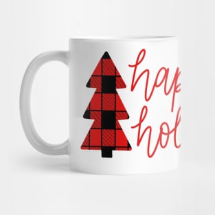 happy holidays Mug